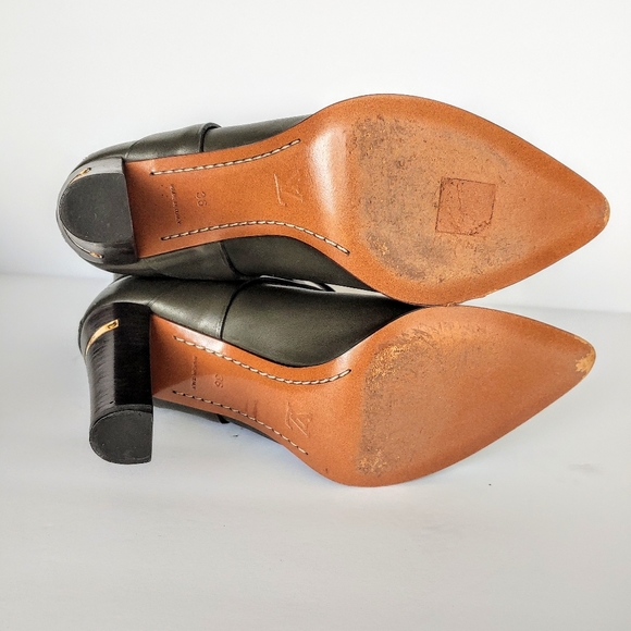 Louis Vuitton Monogram Pointed-Toe Booties - Picture 8 of 12